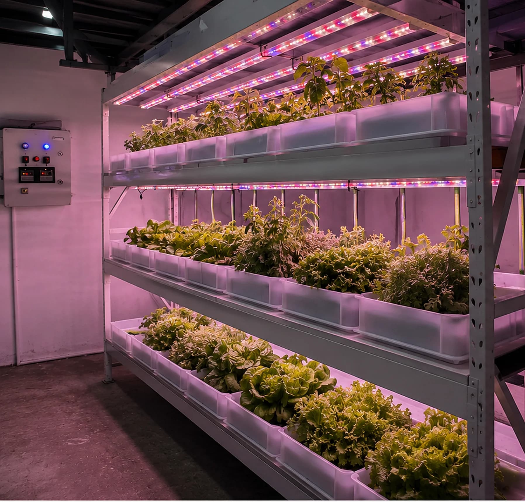 Vertical Farming for Climate Resilience